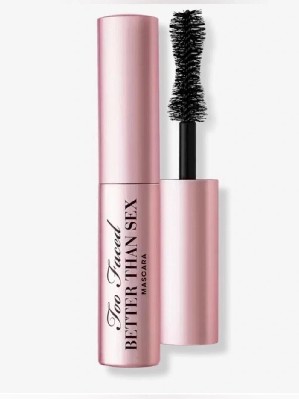 Too Faced Better Than Sex Mascara 2 Mini’s in black NIB